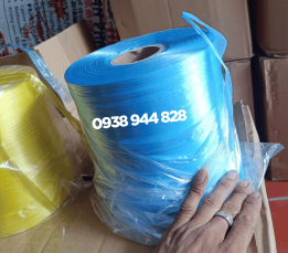 Cuộn dây nilon màu xanh da trời