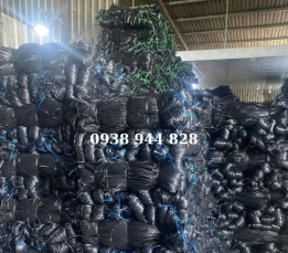 Dây nilon bó màu đen - dây bẹ đen