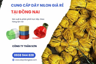 Cung cấp dây nilon giá rẻ tại Đồng Nai