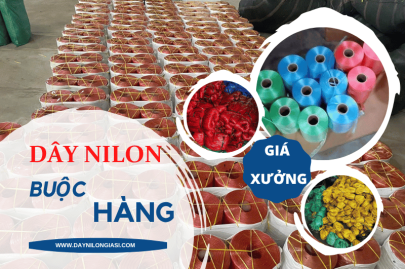 Sản xuất dây nilon buộc hàng
