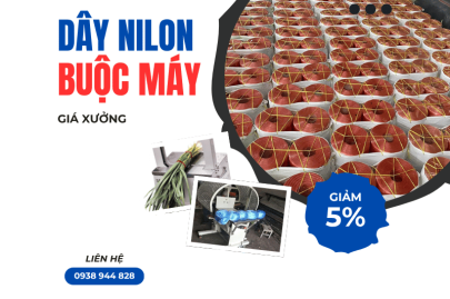 Sản xuất dây nilon buộc máy